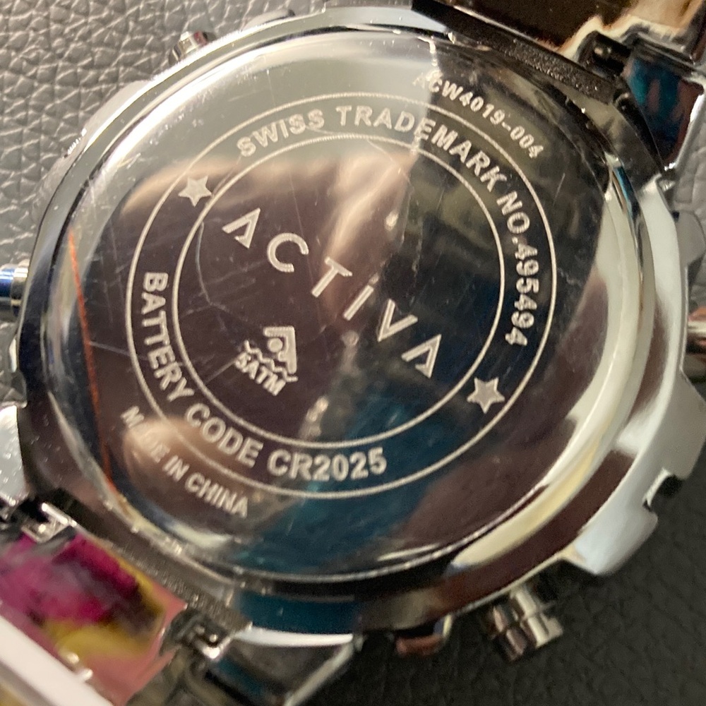 Activa Men's Watch - 51mm, Steel (ACW4019-004) - Picture 6 of 8